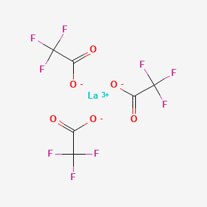 Lanthanum tris(trifluoroacetate) | C6F9LaO6 | CID 15830417 - PubChem