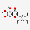 an image of a chemical structure CID 158311