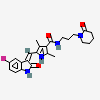 an image of a chemical structure CID 158316837