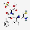 an image of a chemical structure CID 158357