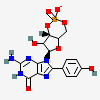 an image of a chemical structure CID 158360708