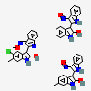 an image of a chemical structure CID 158366015