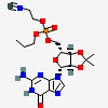 an image of a chemical structure CID 158366579