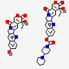 an image of a chemical structure CID 158407445