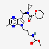 an image of a chemical structure CID 158408549