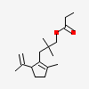 an image of a chemical structure CID 158410