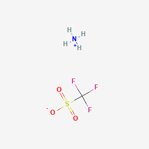 Ammonium trifluoromethanesulfonate | CH4F3NO3S | CID 15842047 - PubChem