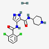 an image of a chemical structure CID 158423958