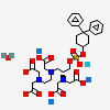 an image of a chemical structure CID 158440