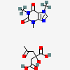 an image of a chemical structure CID 158442503