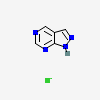 an image of a chemical structure CID 158493607