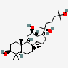 an image of a chemical structure CID 158501