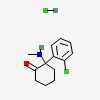 an image of a chemical structure CID 15851