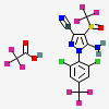 an image of a chemical structure CID 158523324