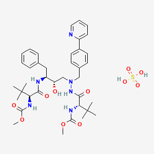 	Atazanavir (sulfate)