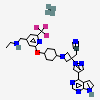 an image of a chemical structure CID 158555797