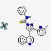an image of a chemical structure CID 158562907