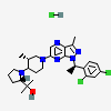 an image of a chemical structure CID 158581451