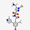 an image of a chemical structure CID 158583191