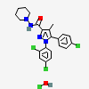 an image of a chemical structure CID 158589671
