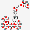 an image of a chemical structure CID 158598