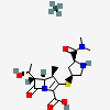 an image of a chemical structure CID 158601437