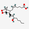 an image of a chemical structure CID 158620502