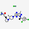 an image of a chemical structure CID 158634911