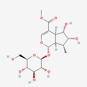 6beta-Hydroxyloganin | C17H26O11 | CID 158641 - PubChem