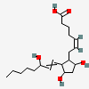 an image of a chemical structure CID 158672570