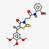 an image of a chemical structure CID 1586992