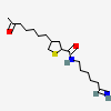 an image of a chemical structure CID 158701308