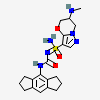 an image of a chemical structure CID 158719107
