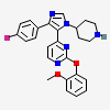 an image of a chemical structure CID 15872406