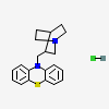 an image of a chemical structure CID 158731