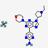 an image of a chemical structure CID 158743055