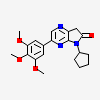 an image of a chemical structure CID 158752837