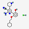 an image of a chemical structure CID 158756706