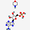 an image of a chemical structure CID 158757037
