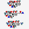 an image of a chemical structure CID 158780578