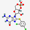 an image of a chemical structure CID 158792344