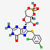 an image of a chemical structure CID 158792345