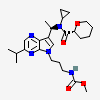an image of a chemical structure CID 158816953