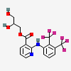 an image of a chemical structure CID 158819046