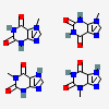 an image of a chemical structure CID 158843599