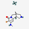an image of a chemical structure CID 158889288