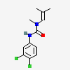 an image of a chemical structure CID 158912288