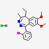 an image of a chemical structure CID 158950440