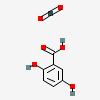 an image of a chemical structure CID 158997190