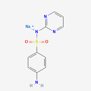 	Sodium sulfadiazine